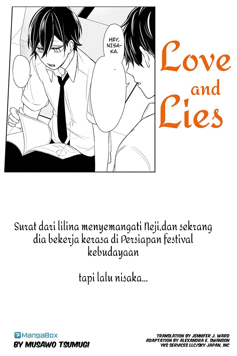 koi-to-uso - Chapter: 66