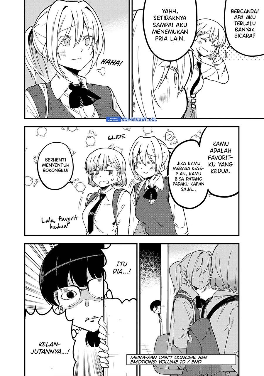 meika-san-cant-conceal-her-emotions - Chapter: 127.5