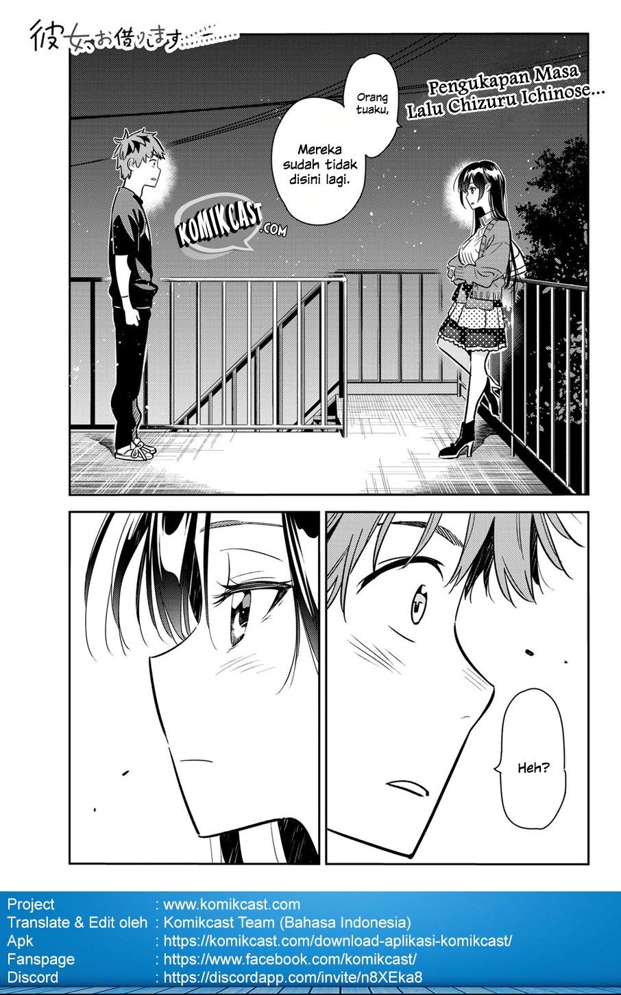 kanojo-okarishimasu - Chapter: 61