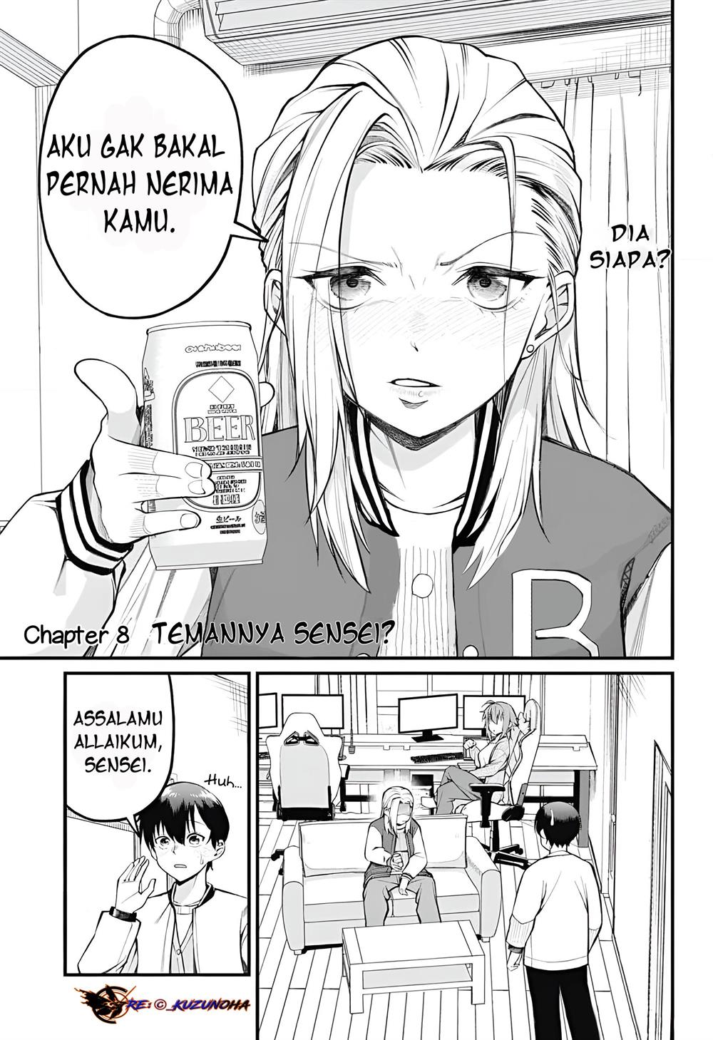 akanabe-sensei-wa-tereshirazu - Chapter: 8