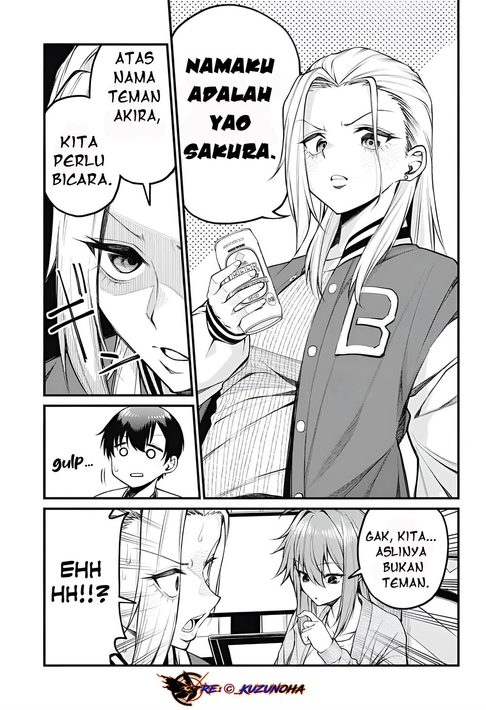 akanabe-sensei-wa-tereshirazu - Chapter: 8