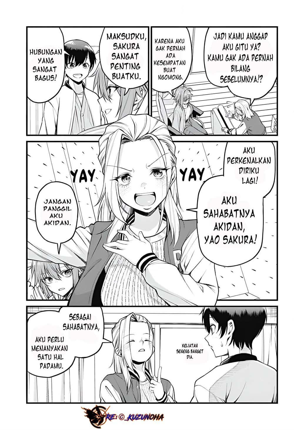 akanabe-sensei-wa-tereshirazu - Chapter: 8