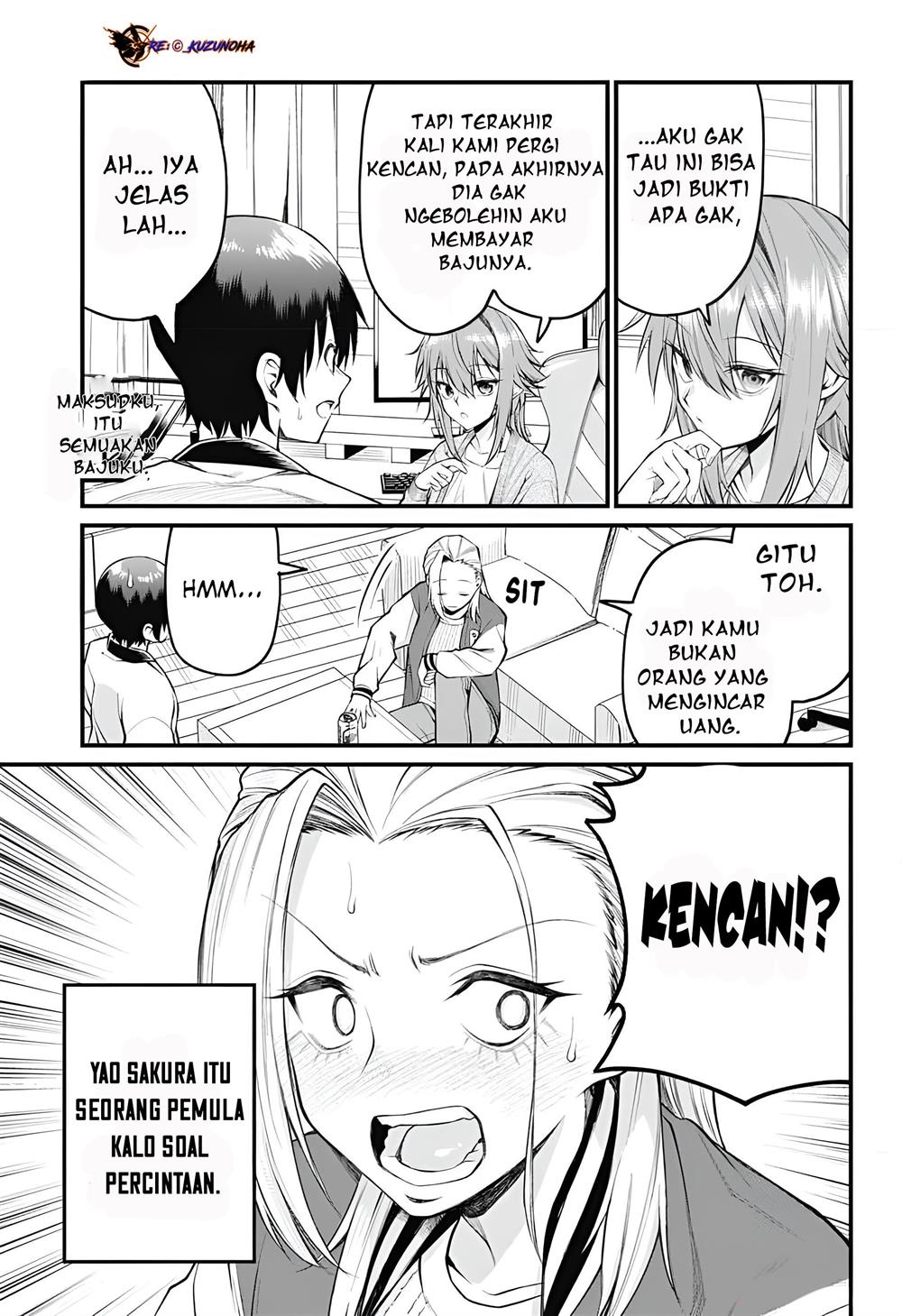 akanabe-sensei-wa-tereshirazu - Chapter: 8