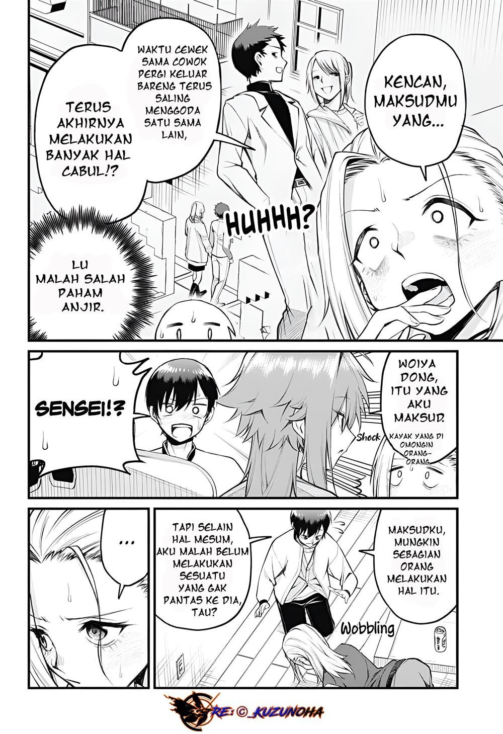 akanabe-sensei-wa-tereshirazu - Chapter: 8