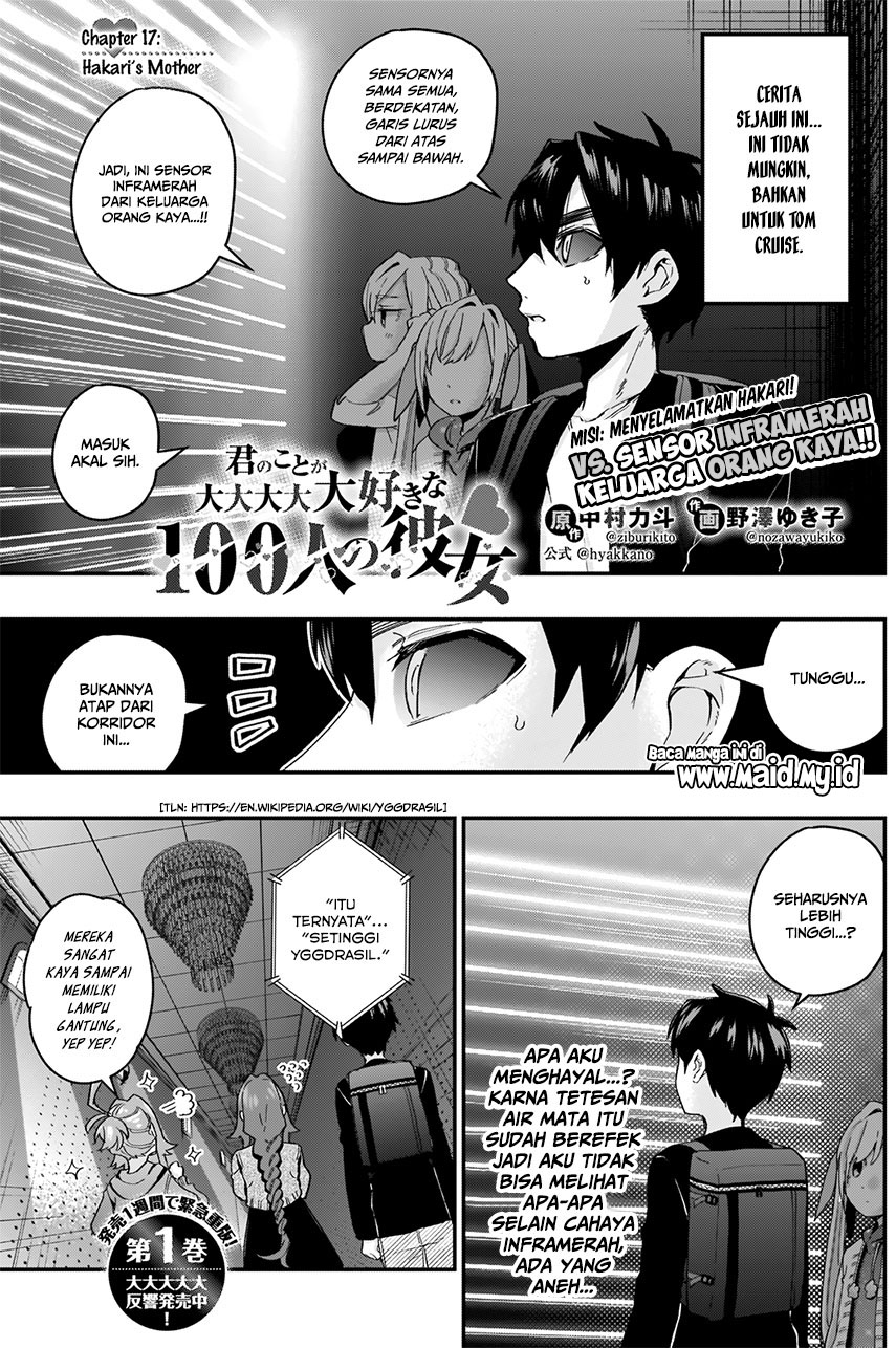 kimi-no-koto-ga-dai-dai-dai-dai-daisuki-na-100-ri-no-kanojo - Chapter: 17