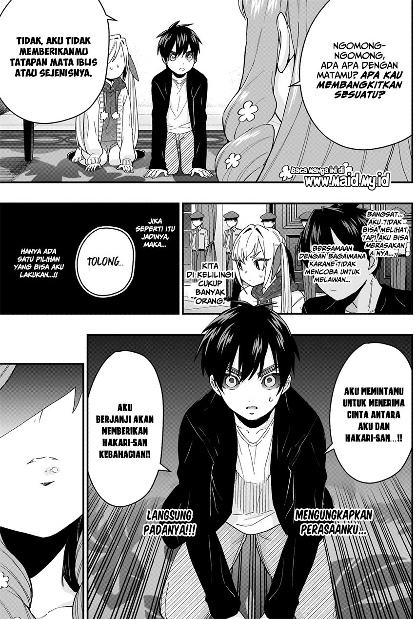 kimi-no-koto-ga-dai-dai-dai-dai-daisuki-na-100-ri-no-kanojo - Chapter: 17