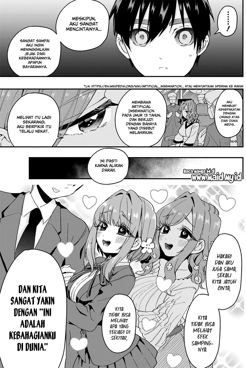 kimi-no-koto-ga-dai-dai-dai-dai-daisuki-na-100-ri-no-kanojo - Chapter: 17