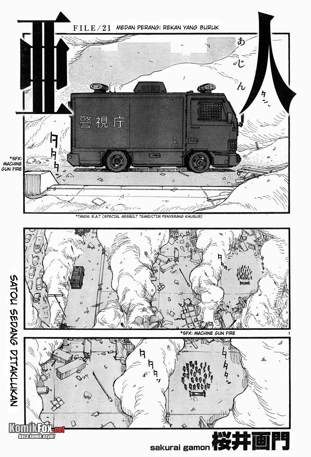 ajin - Chapter: 21