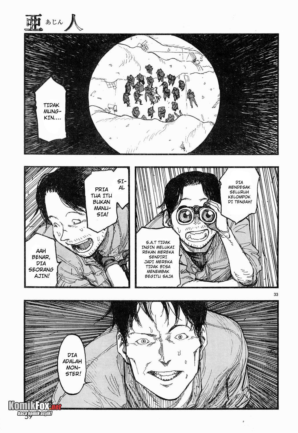 ajin - Chapter: 21