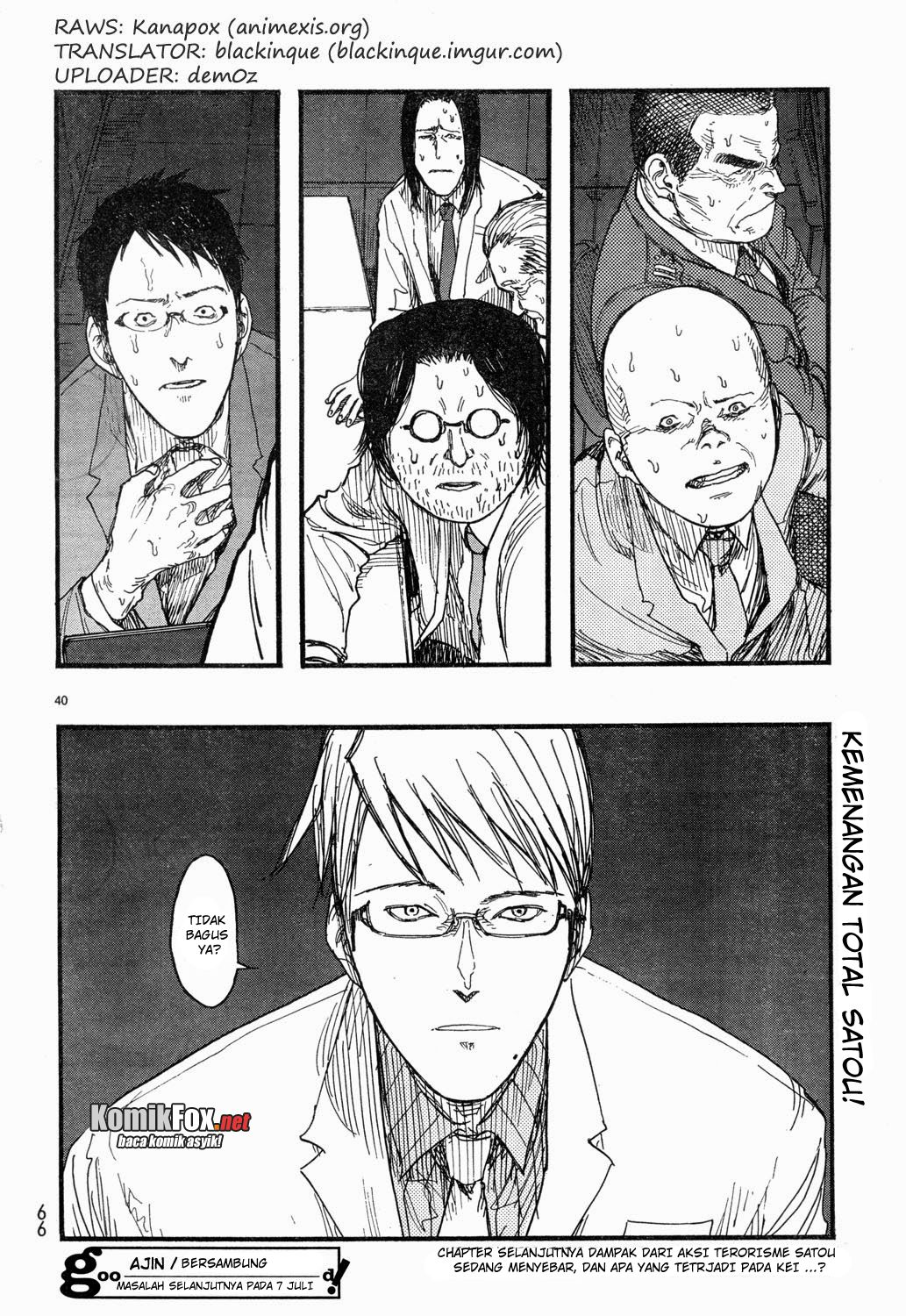 ajin - Chapter: 21