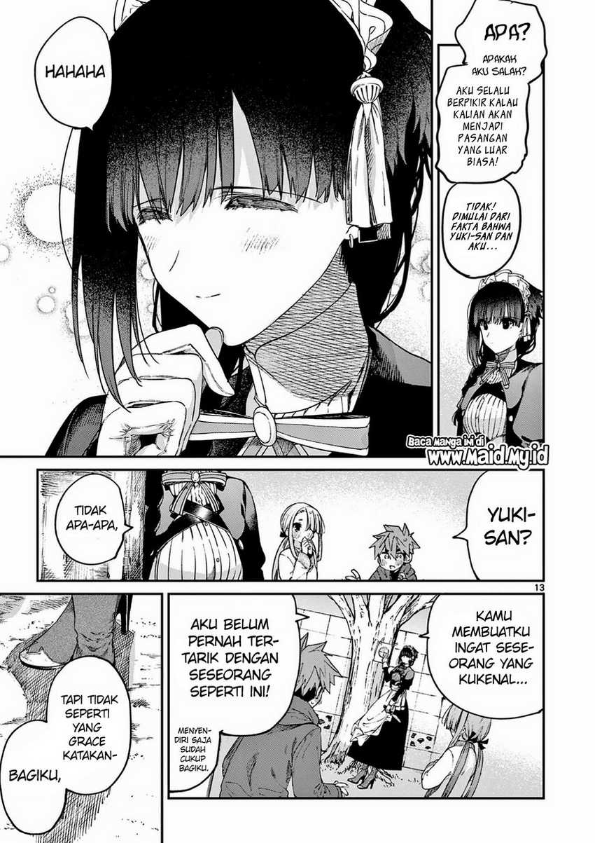 kimi-wa-meido-sama - Chapter: 27