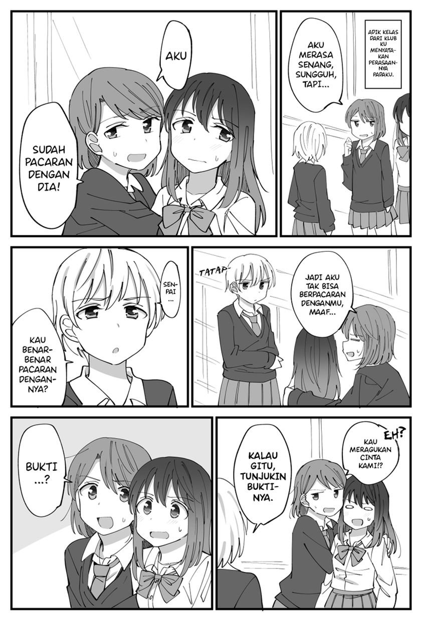 hontou-wa-tsukiatte-nai-onnanoko-no-yuri - Chapter: 00