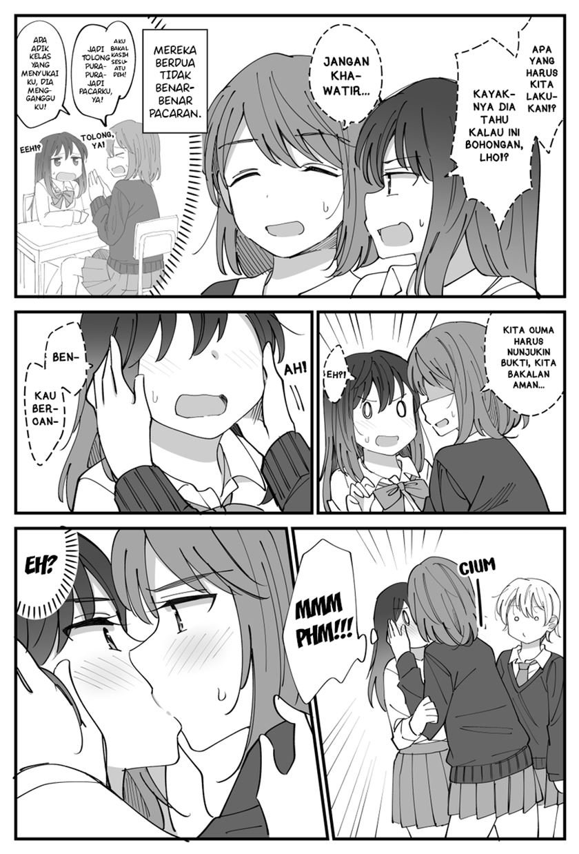 hontou-wa-tsukiatte-nai-onnanoko-no-yuri - Chapter: 00