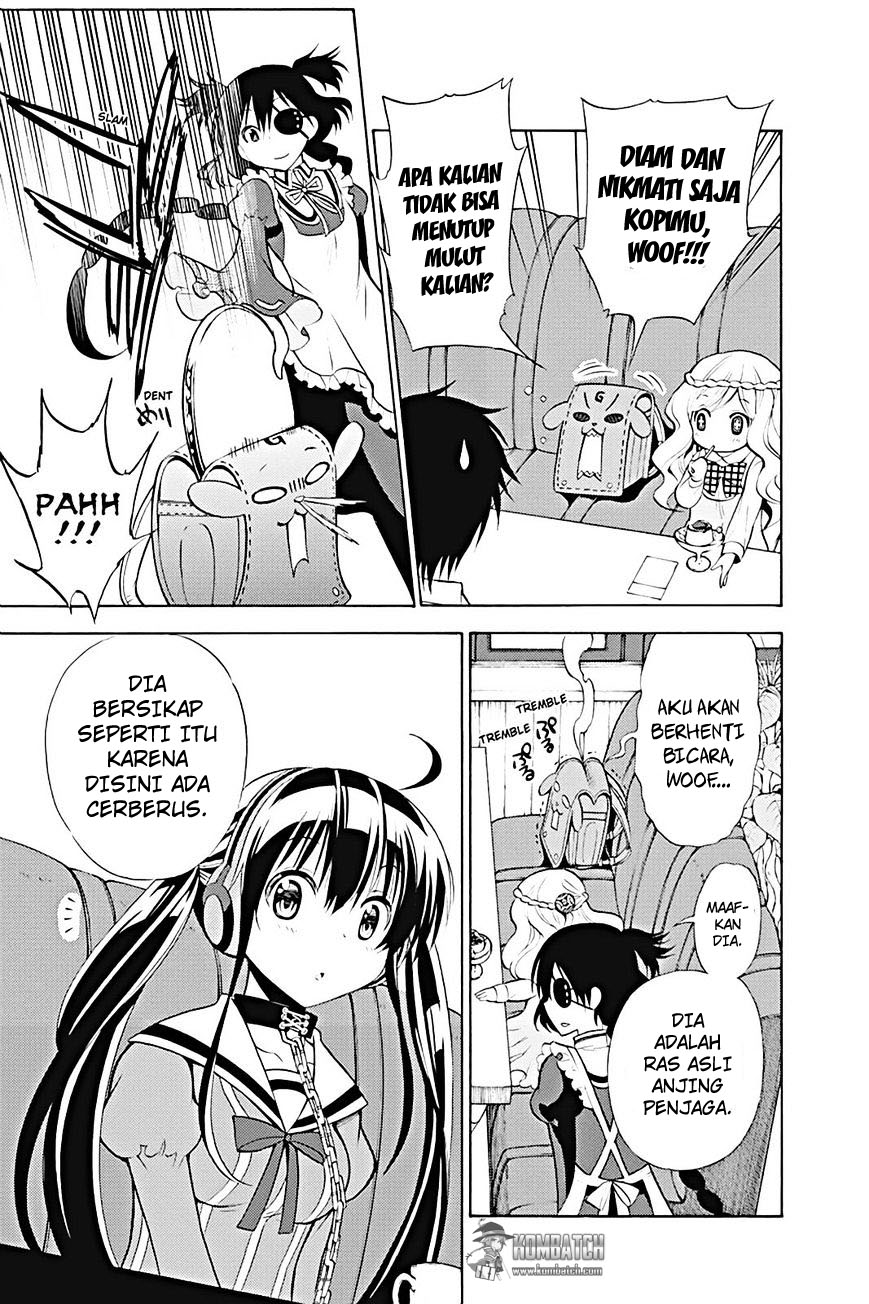 kyou-no-cerberus - Chapter: 12