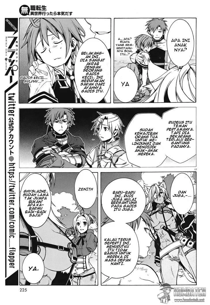 mushoku-tensei-isekai-ittara-honki-dasu - Chapter: 06