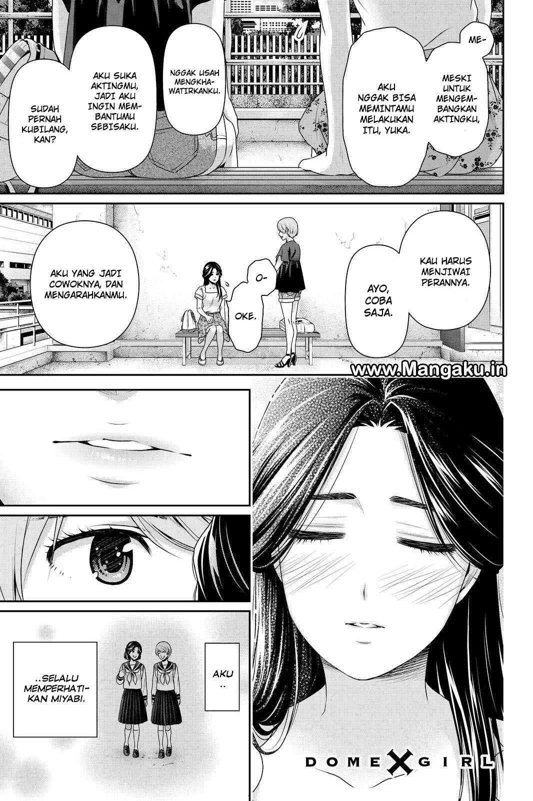 domestic-na-kanojo - Chapter: 165