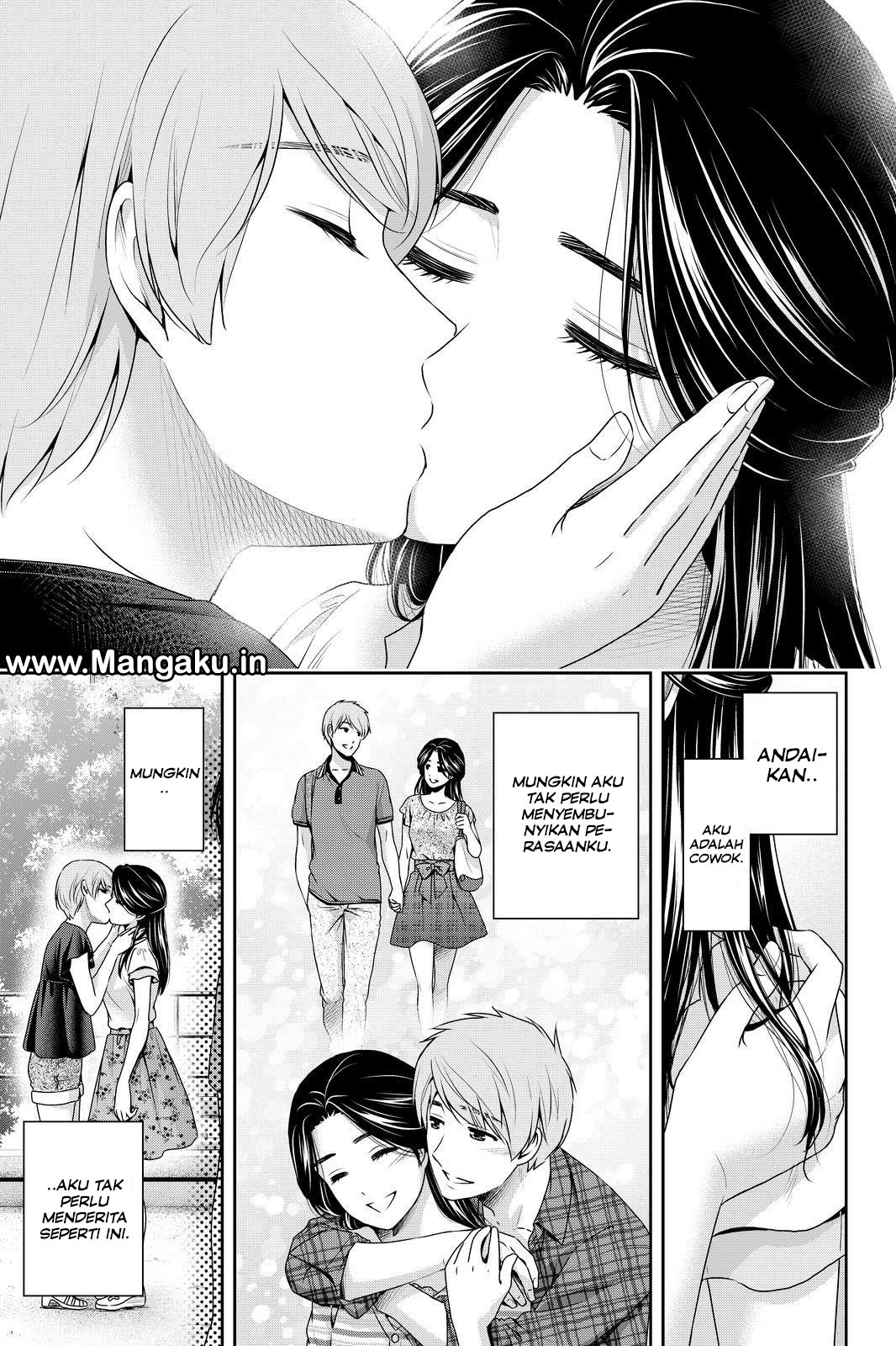 domestic-na-kanojo - Chapter: 165