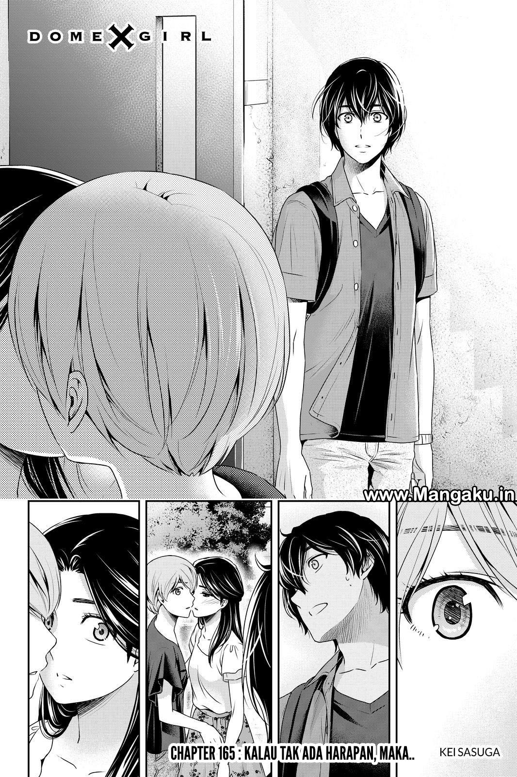 domestic-na-kanojo - Chapter: 165