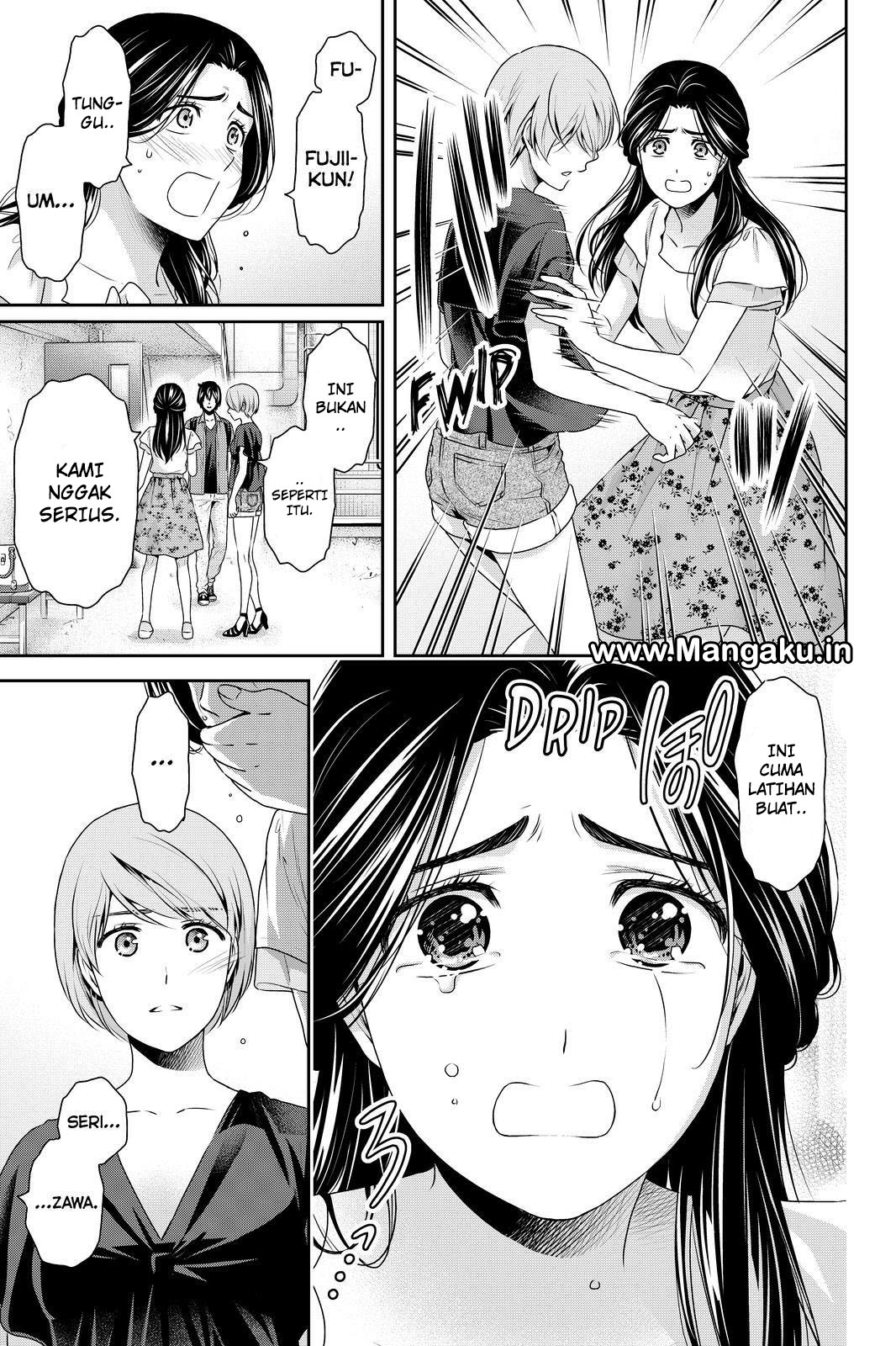 domestic-na-kanojo - Chapter: 165