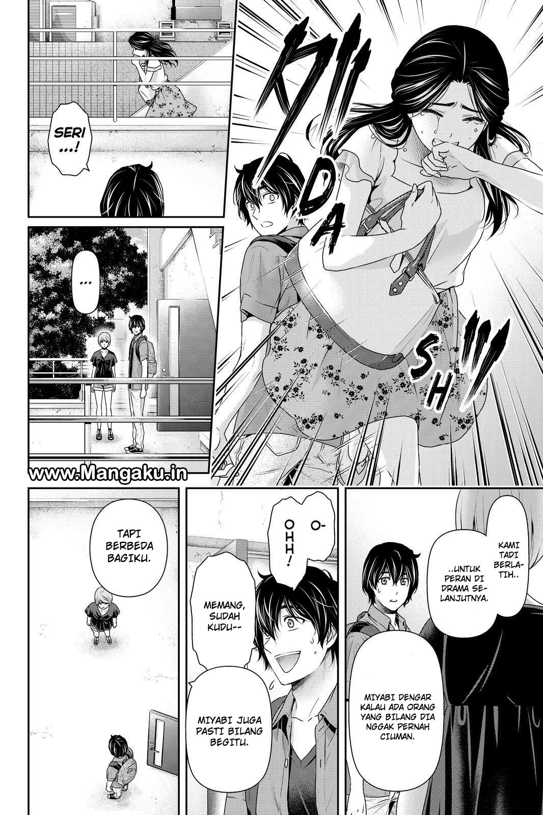 domestic-na-kanojo - Chapter: 165