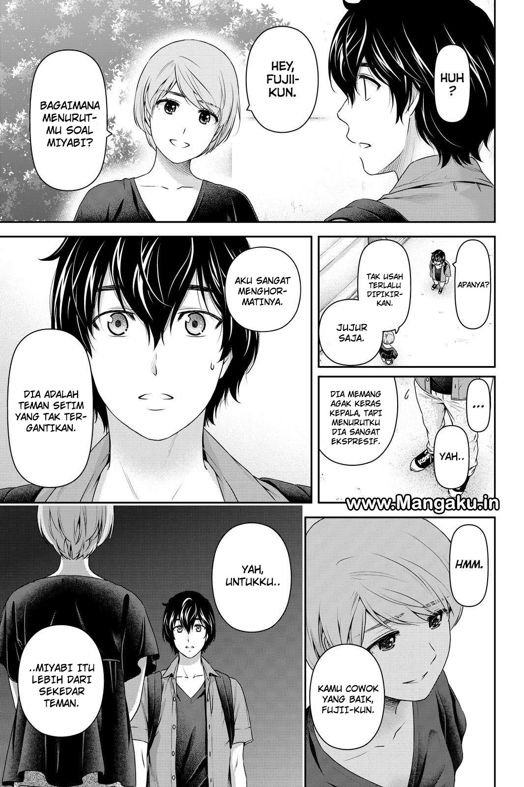 domestic-na-kanojo - Chapter: 165