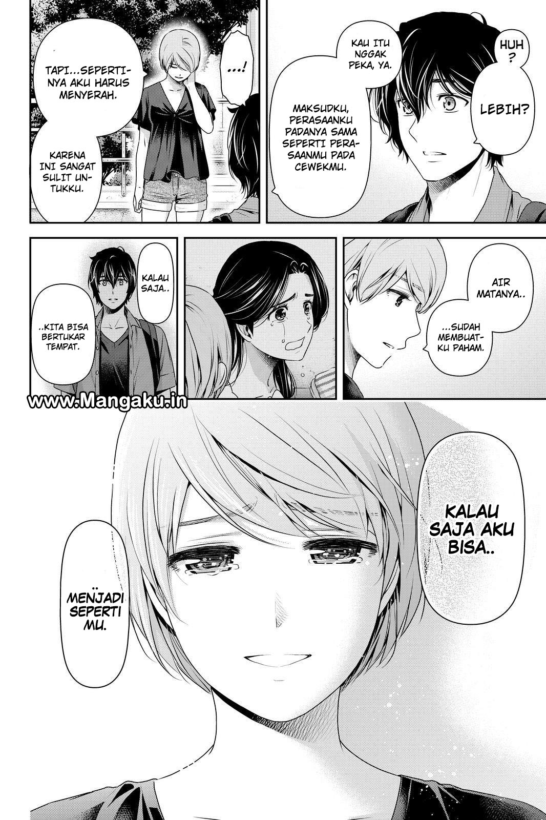 domestic-na-kanojo - Chapter: 165