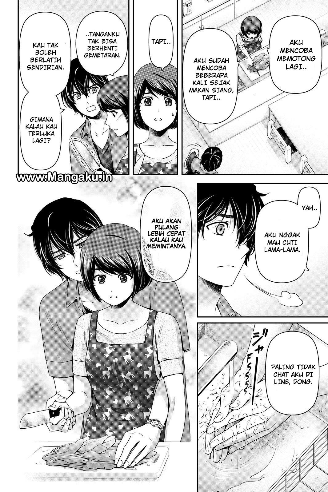 domestic-na-kanojo - Chapter: 165