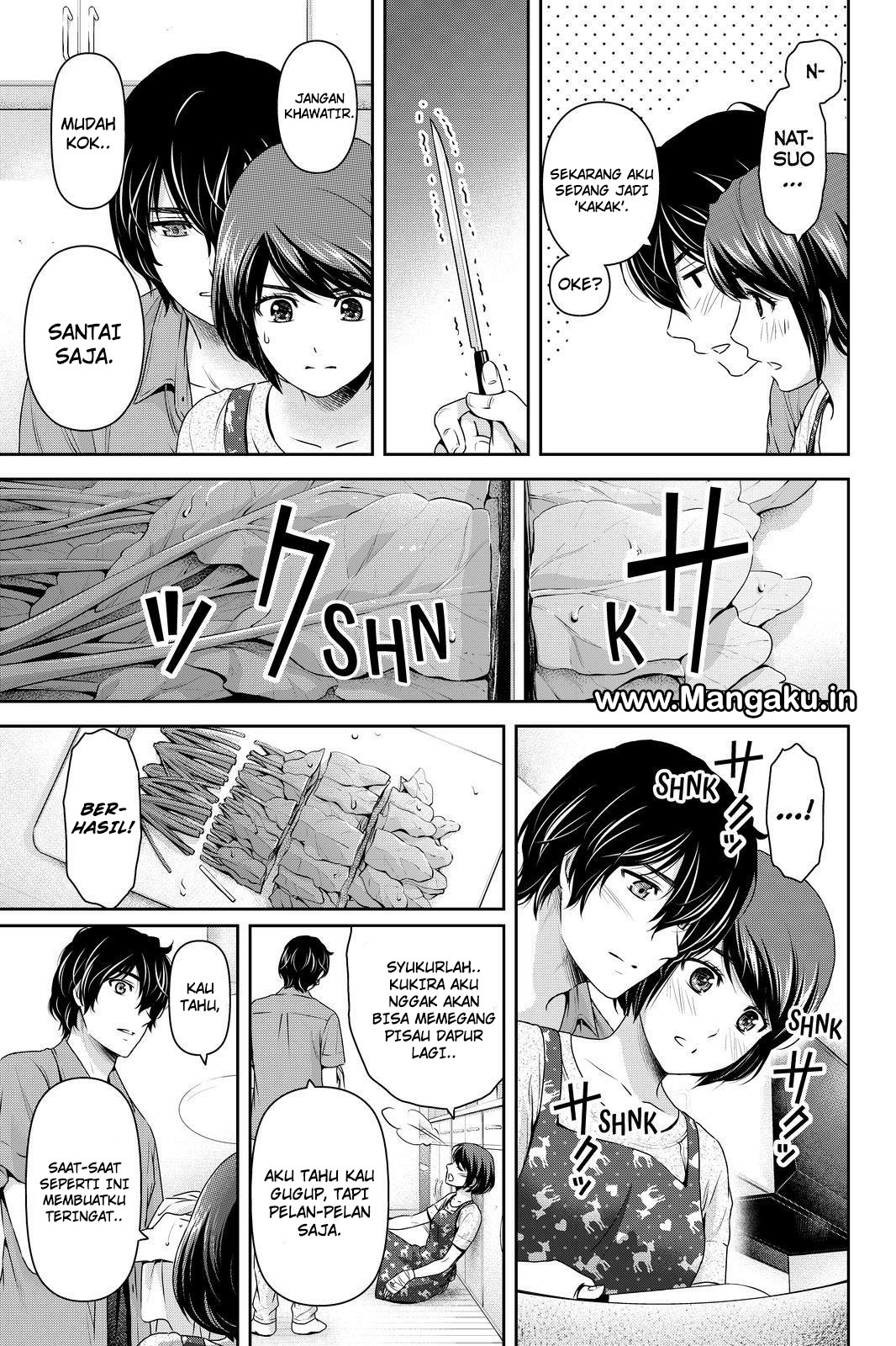 domestic-na-kanojo - Chapter: 165