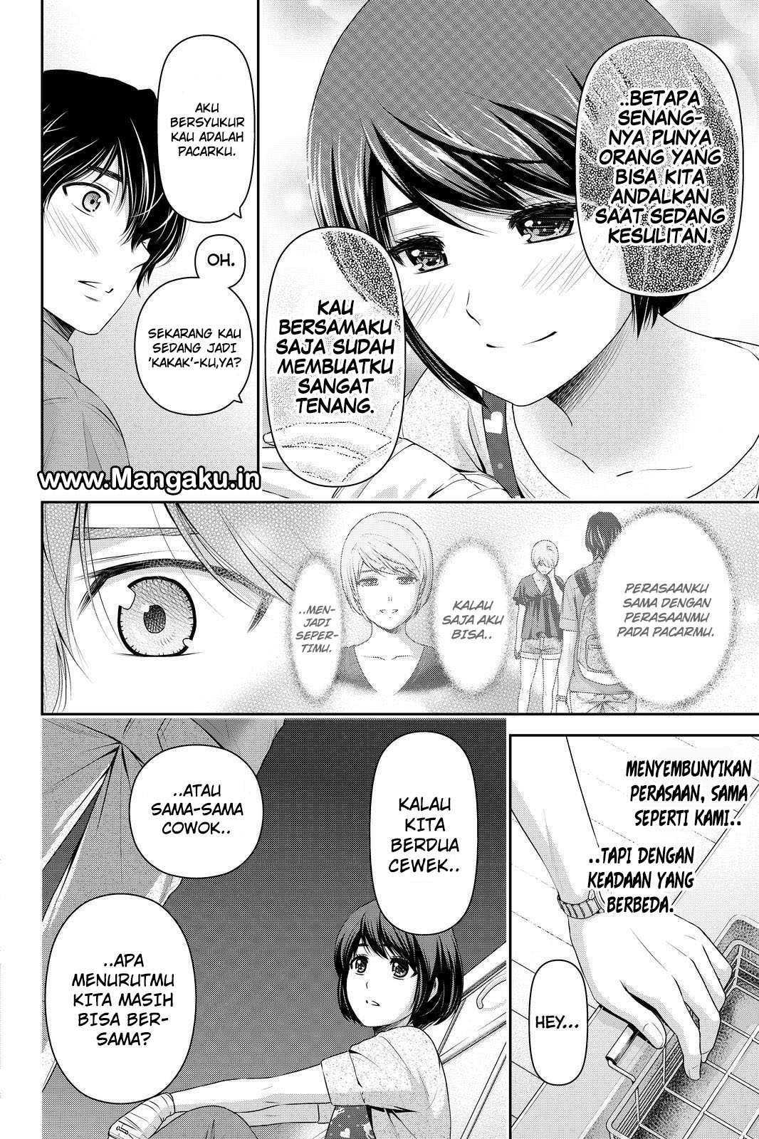 domestic-na-kanojo - Chapter: 165