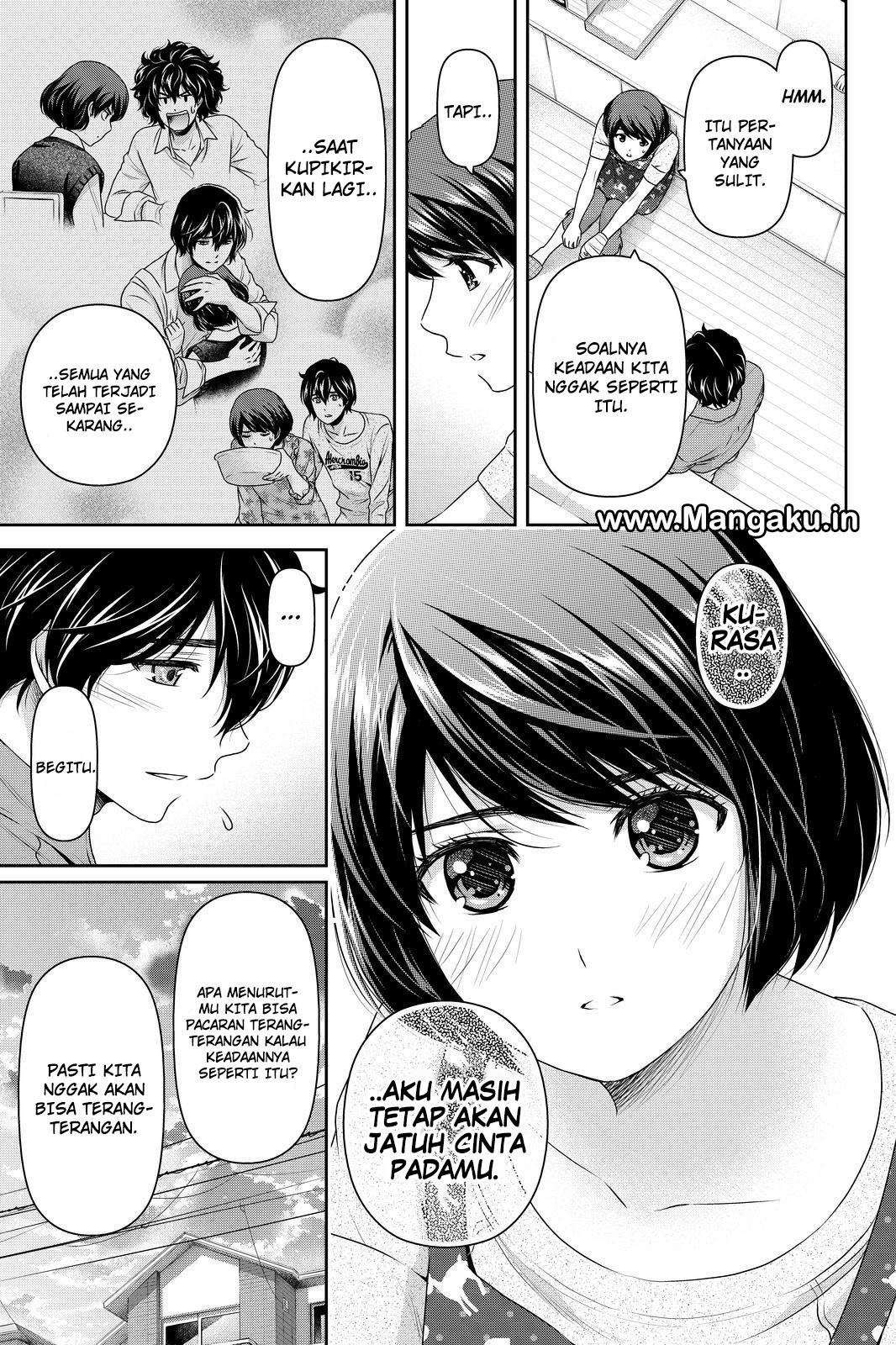 domestic-na-kanojo - Chapter: 165