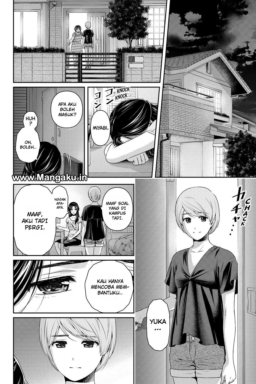 domestic-na-kanojo - Chapter: 165