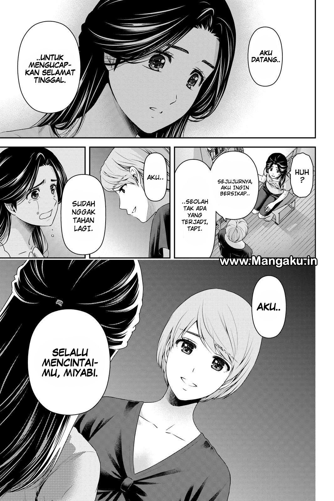 domestic-na-kanojo - Chapter: 165