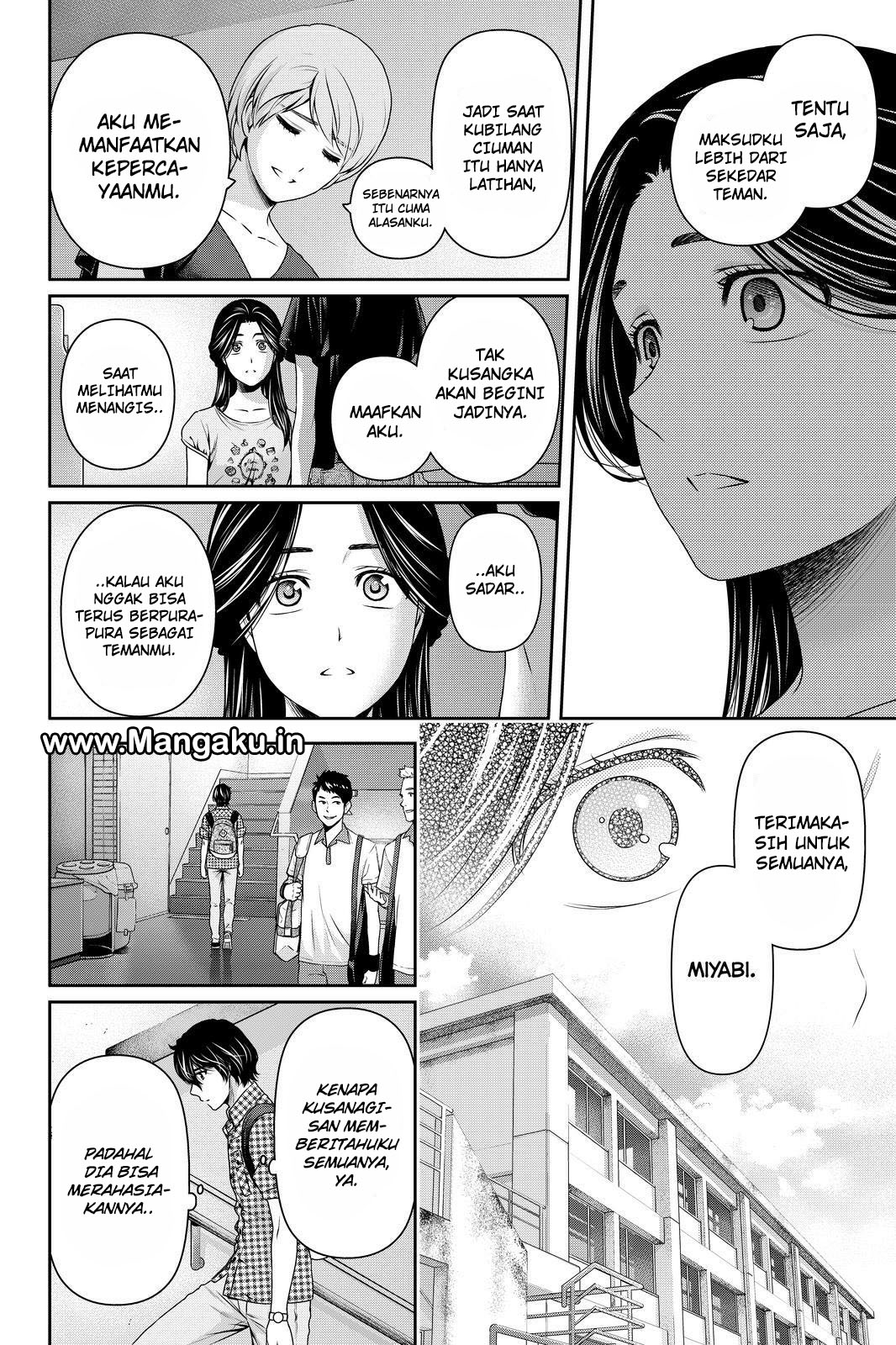 domestic-na-kanojo - Chapter: 165