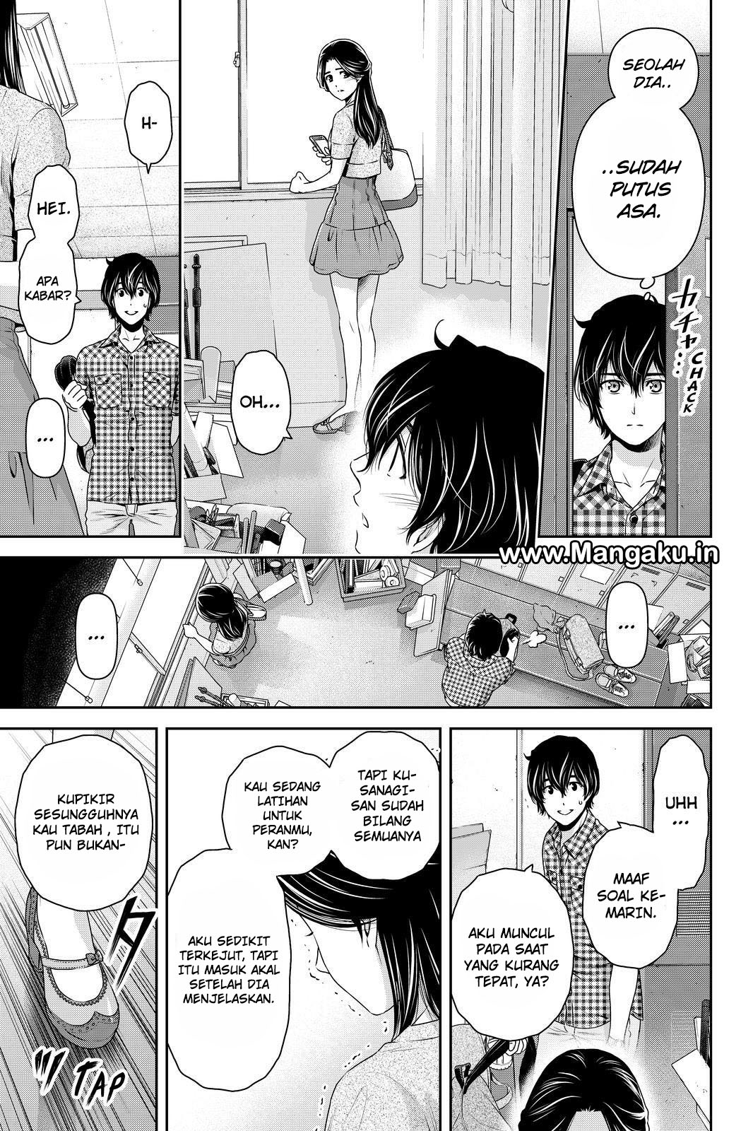 domestic-na-kanojo - Chapter: 165