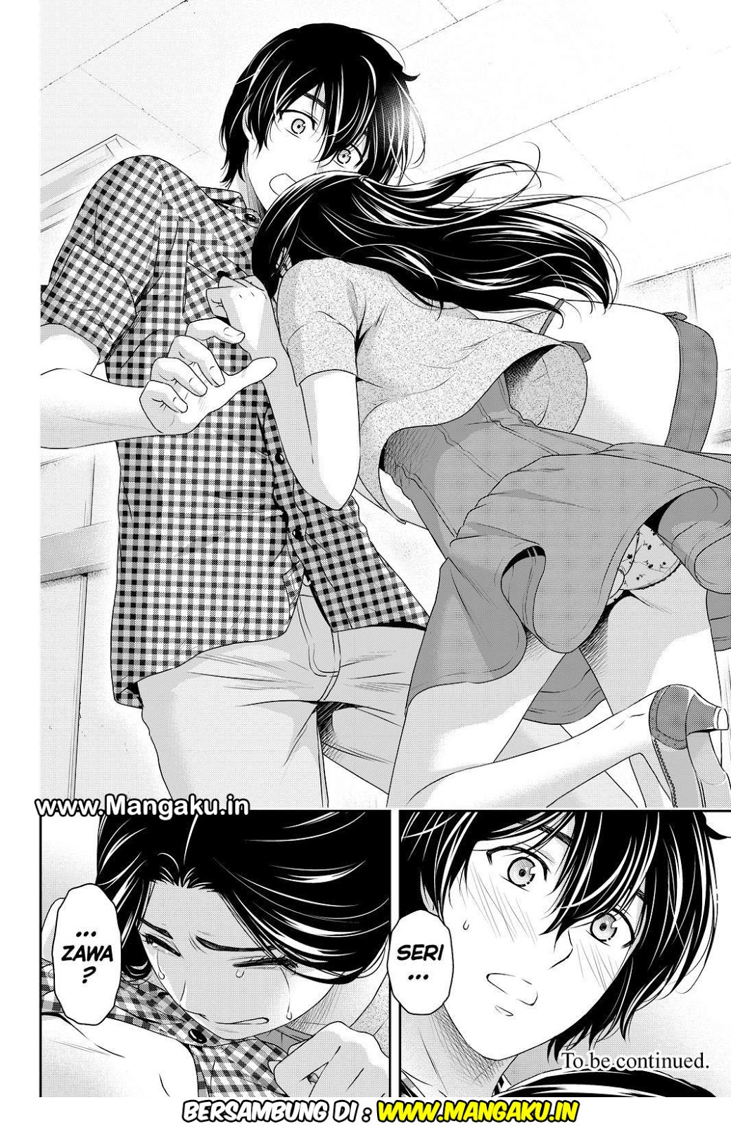 domestic-na-kanojo - Chapter: 165