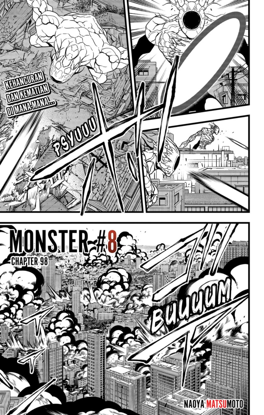 8kaijuu - Chapter: 98