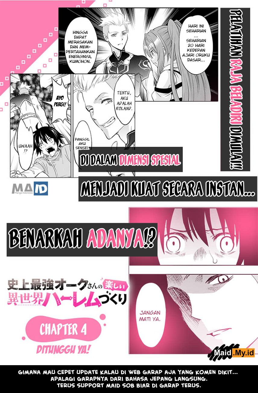 shijou-saikyou-orc-san-no-tanoshii-tanetsuke-harem-zukuri - Chapter: 03