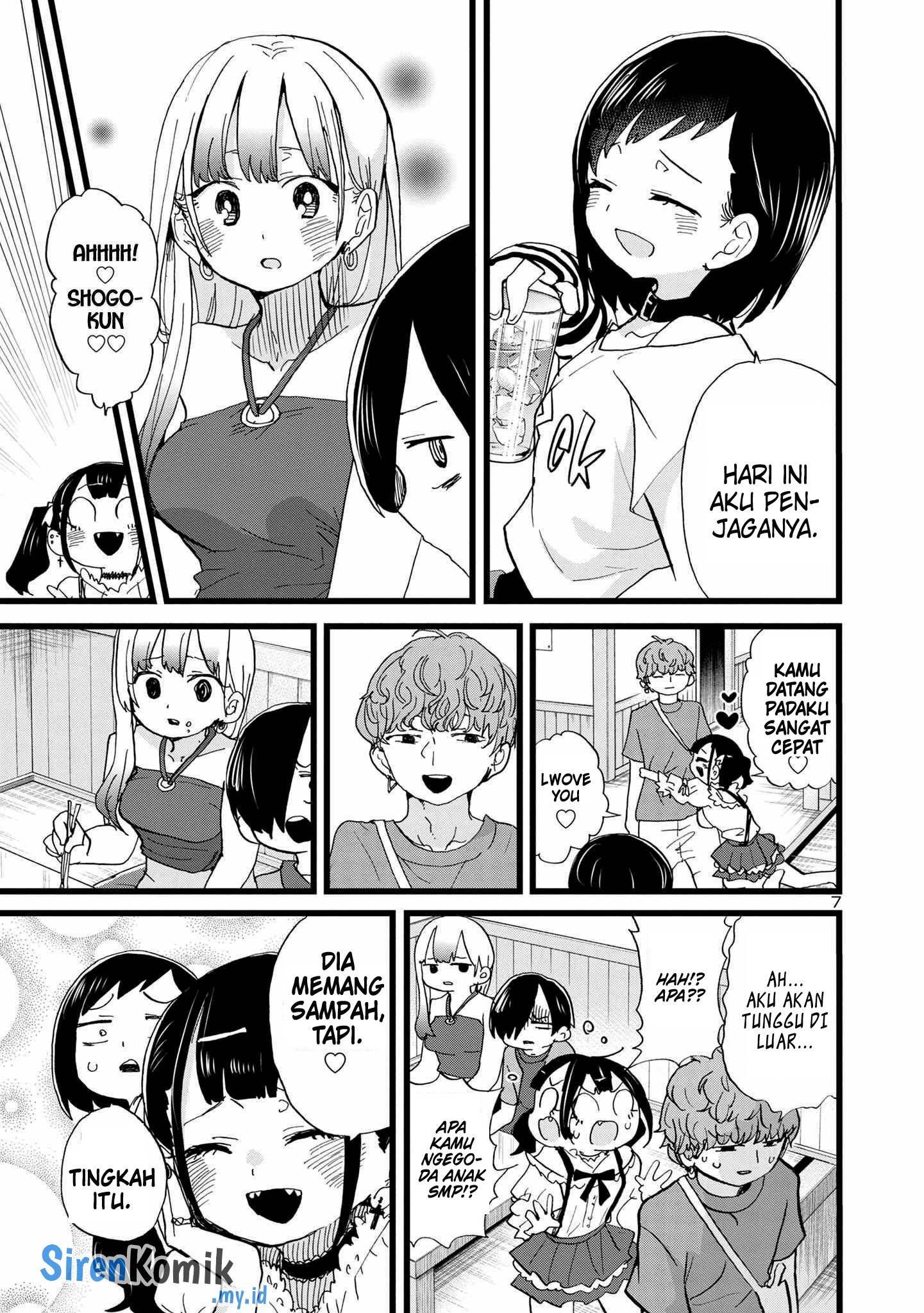 boku-no-kokoro-no-yabai-yatsu - Chapter: 120
