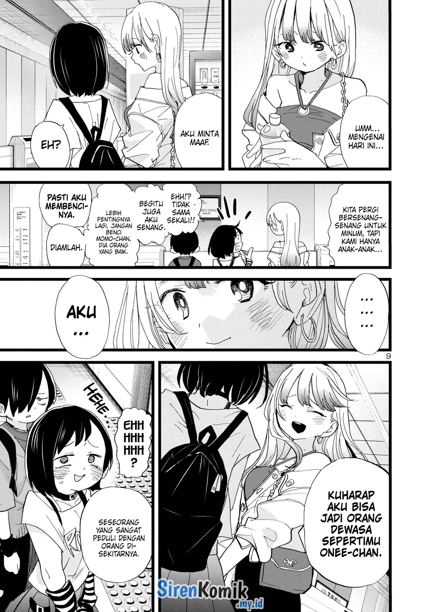 boku-no-kokoro-no-yabai-yatsu - Chapter: 120