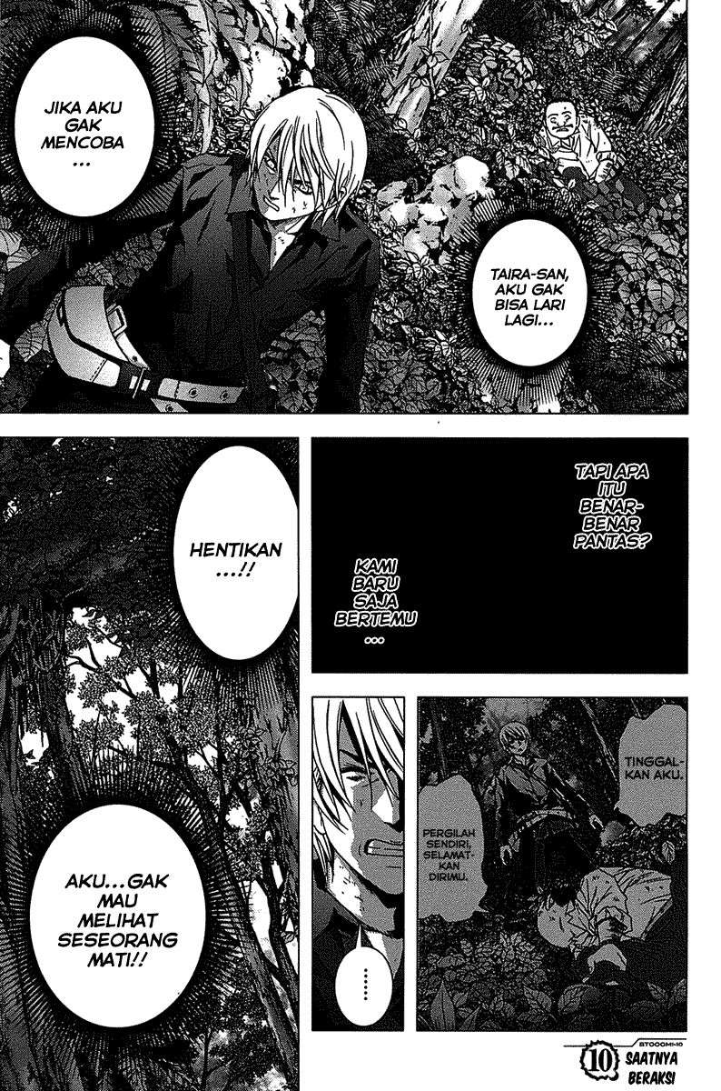 btooom - Chapter: 10