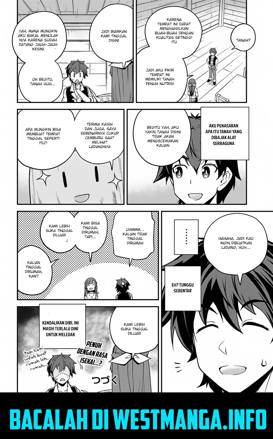 isekai-nonbiri-nouka - Chapter: 93