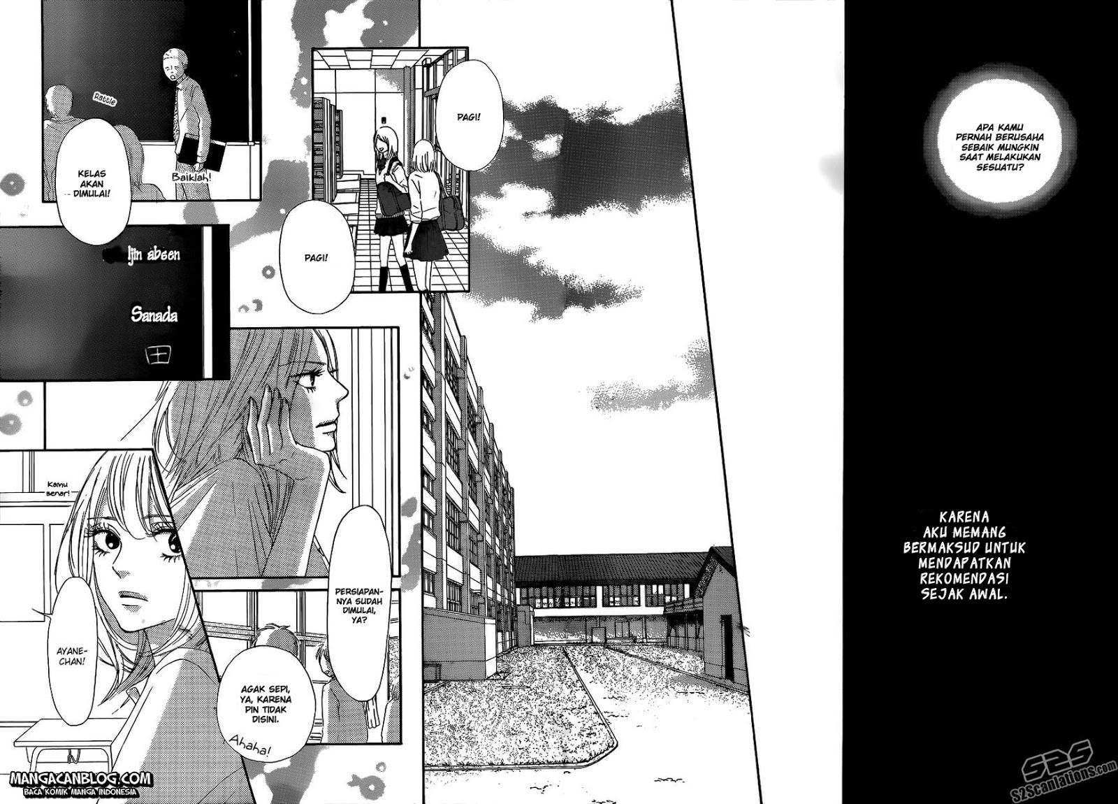 kimi-ni-todoke - Chapter: 90