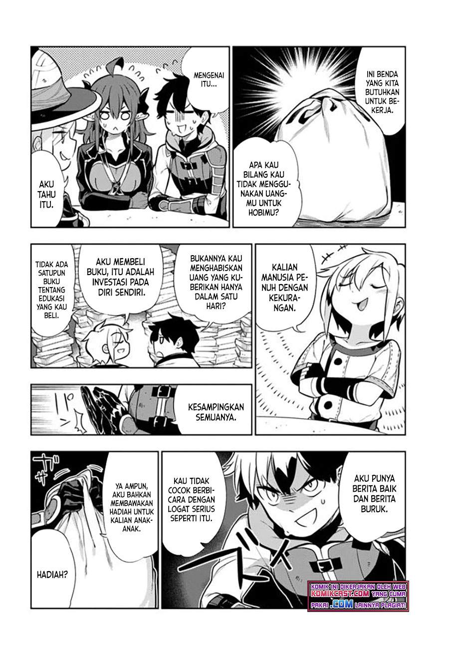 the-adventurers-that-dont-believe-in-humanity-will-save-the-world - Chapter: 23