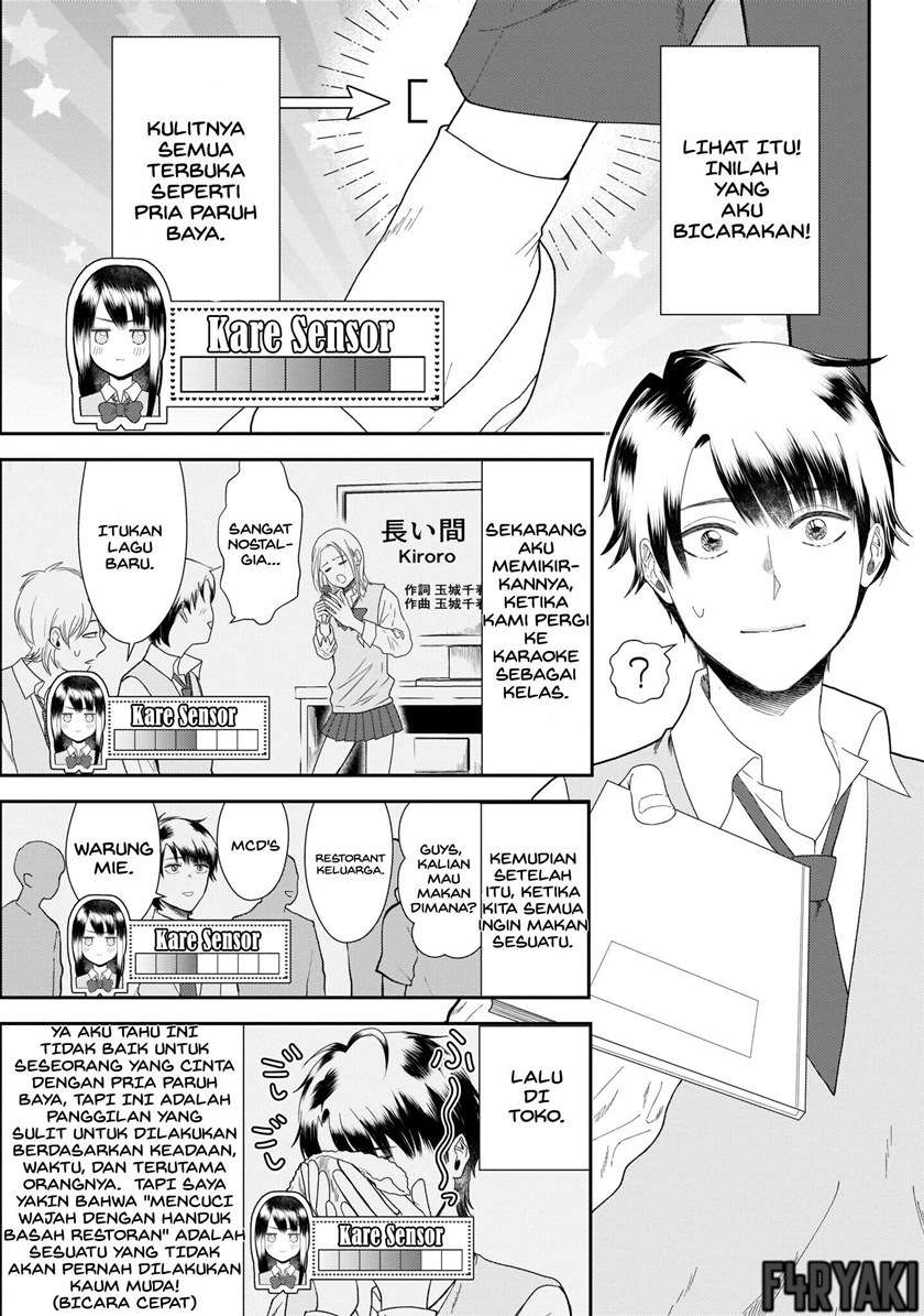 karesen-joshikousei-to-tokikake-ojisan - Chapter: 00.2