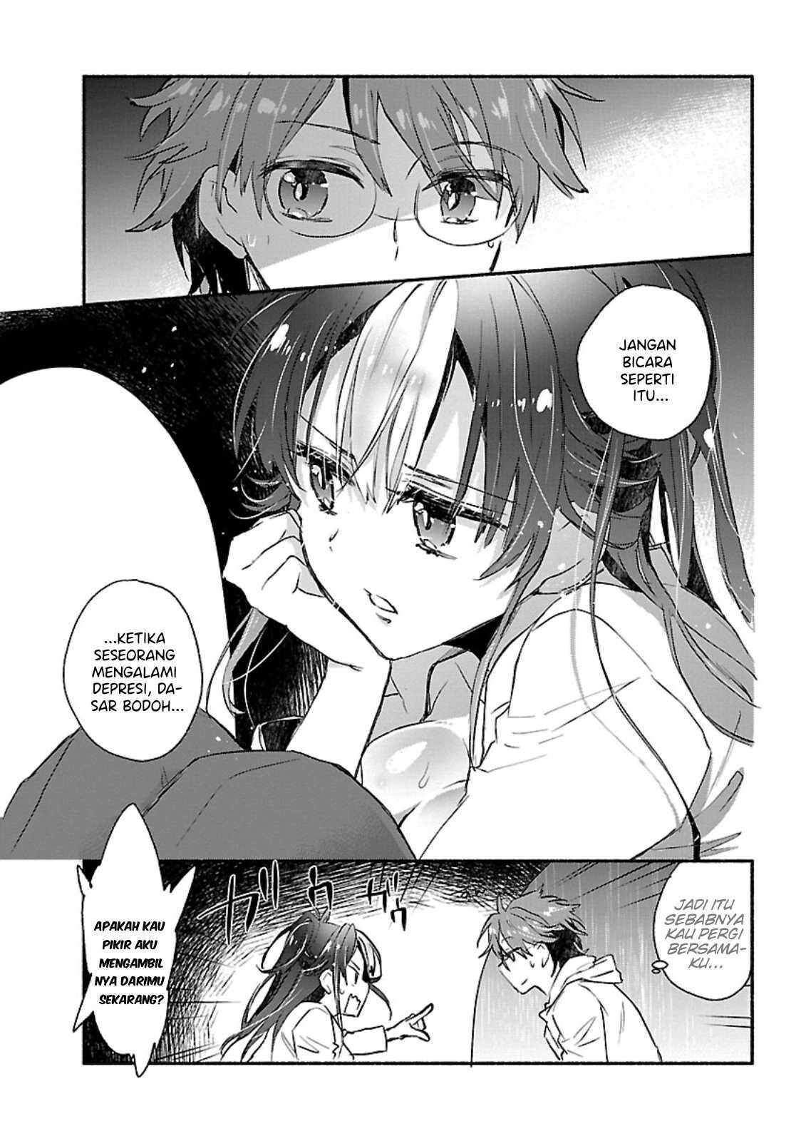 yankee-musume-ni-natsukarete-kotoshi-mo-juken-ni-shippai-shisou-desu - Chapter: 4