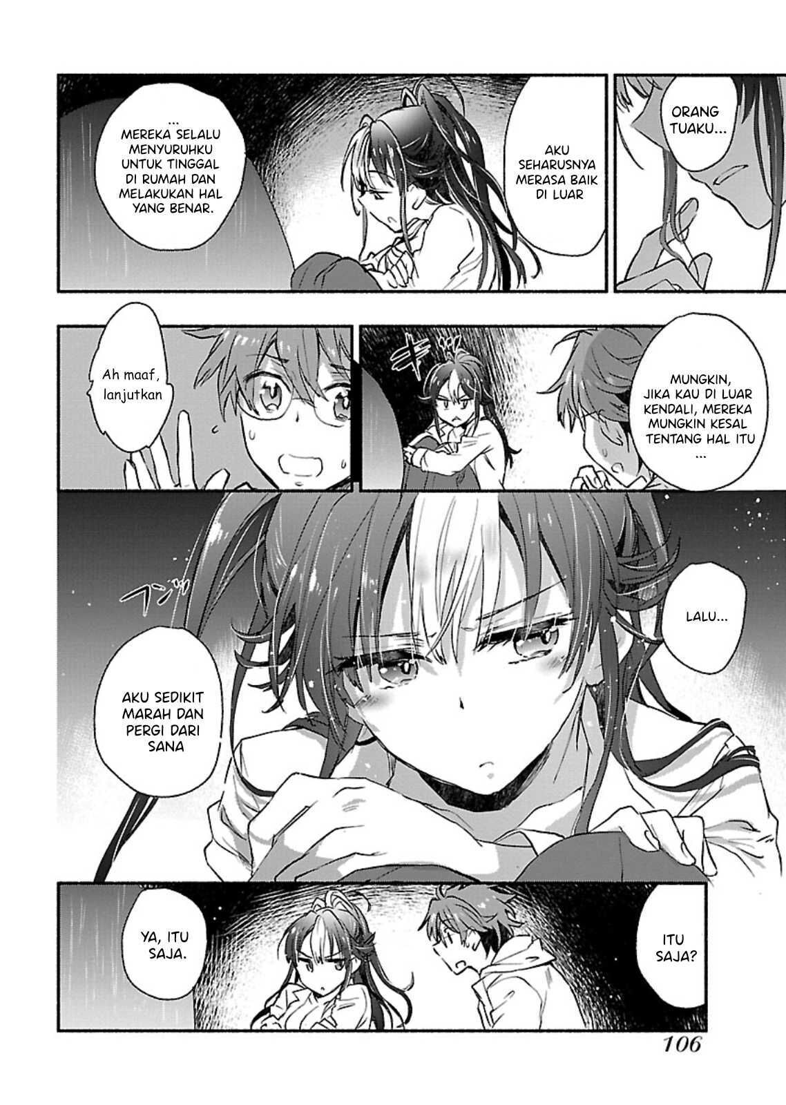 yankee-musume-ni-natsukarete-kotoshi-mo-juken-ni-shippai-shisou-desu - Chapter: 4