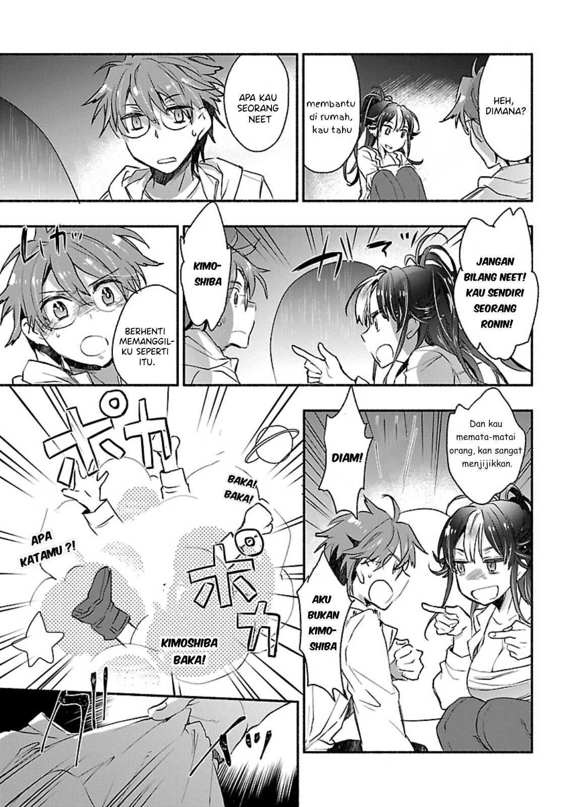 yankee-musume-ni-natsukarete-kotoshi-mo-juken-ni-shippai-shisou-desu - Chapter: 4