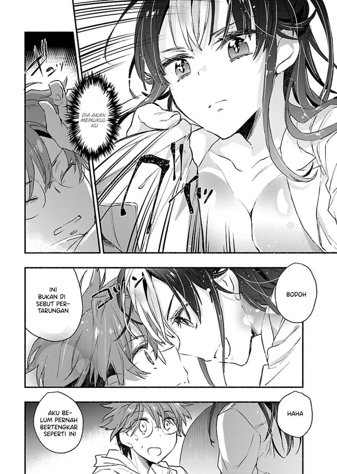 yankee-musume-ni-natsukarete-kotoshi-mo-juken-ni-shippai-shisou-desu - Chapter: 4