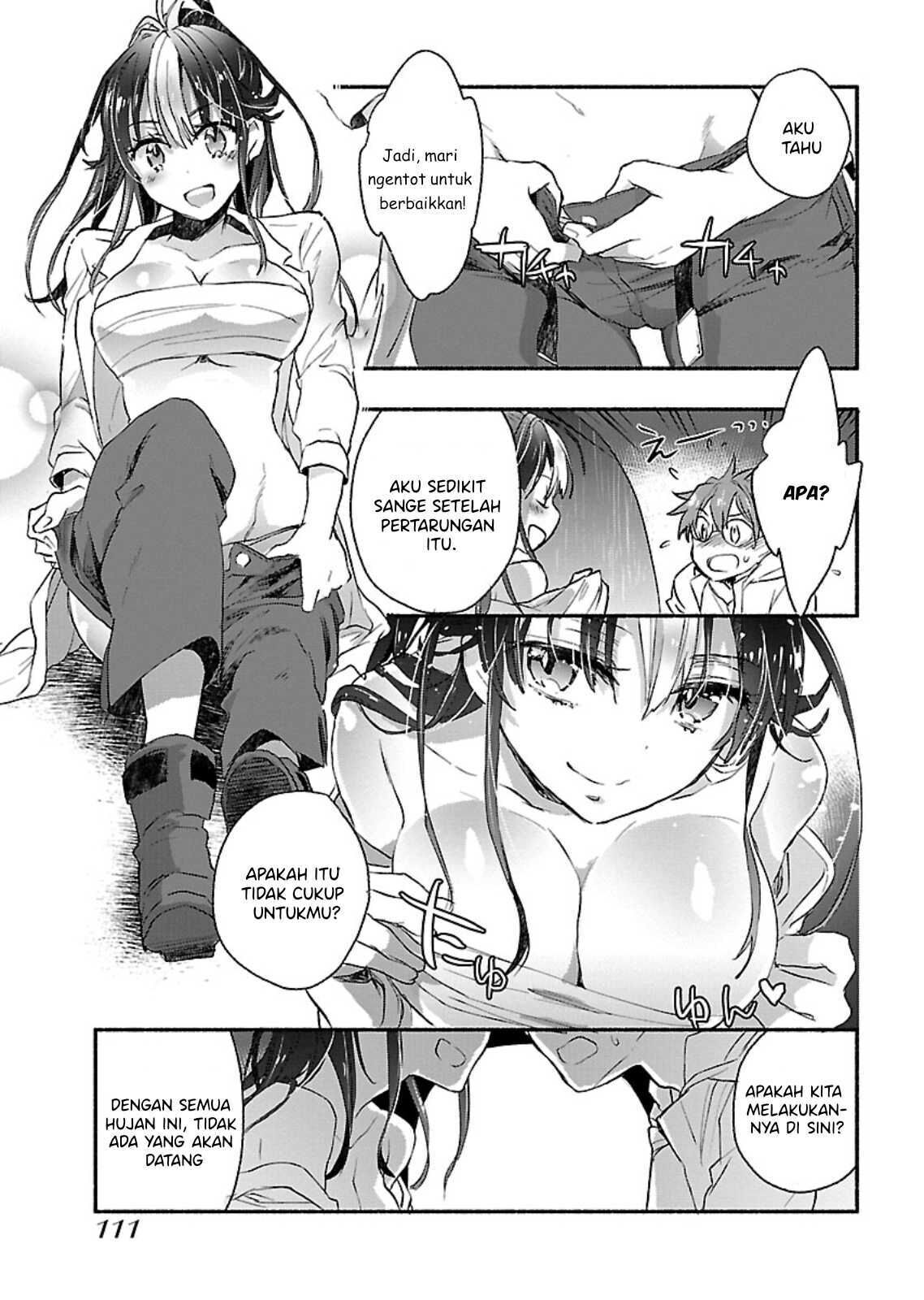 yankee-musume-ni-natsukarete-kotoshi-mo-juken-ni-shippai-shisou-desu - Chapter: 4