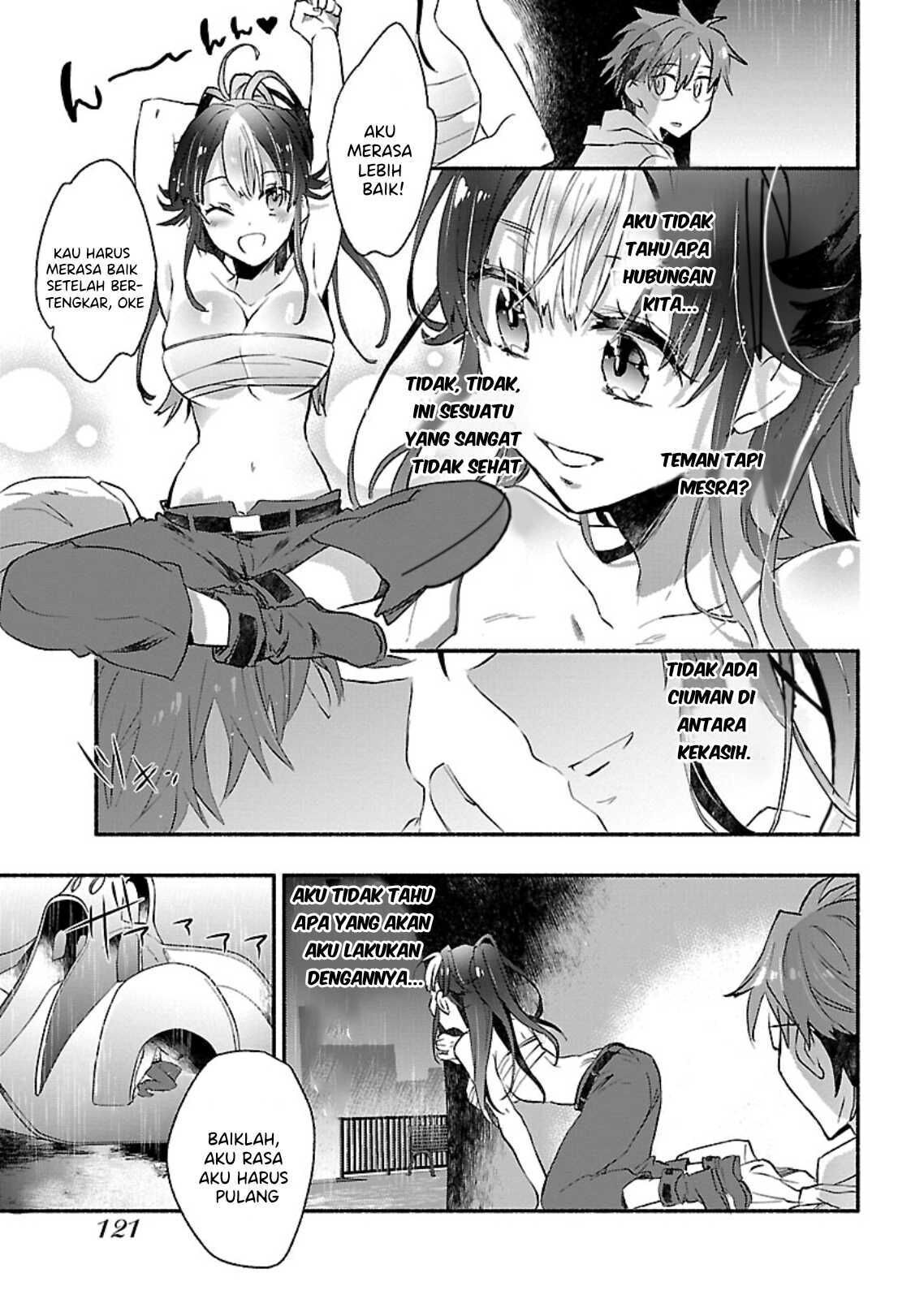 yankee-musume-ni-natsukarete-kotoshi-mo-juken-ni-shippai-shisou-desu - Chapter: 4